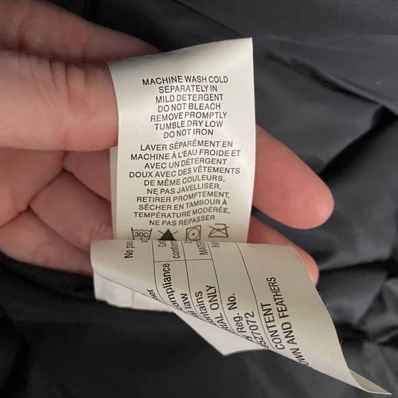 Columbia Ice Wind Parka, down-filled - men's, size medium, khaki - Picture 8 of 10